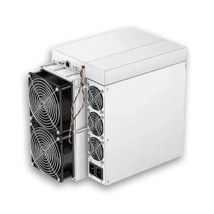 ANTMINER T19 84TH reversed angled miner view