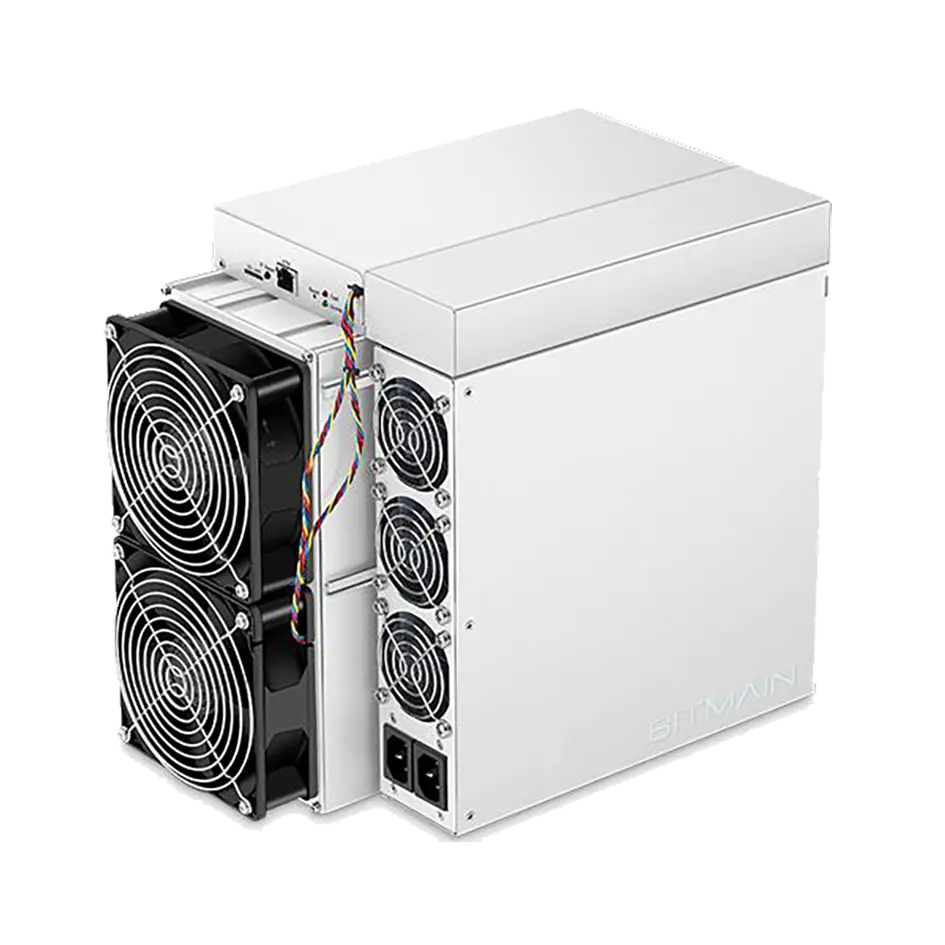 Bitmain Antminer S19j Pro 100Th Bitcoin Miner Left Angled Image 1