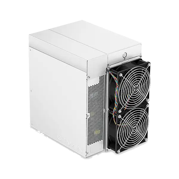 Bitmain Antminer S17+ 73Th Bitcoin Miner Rear Angled Image 2