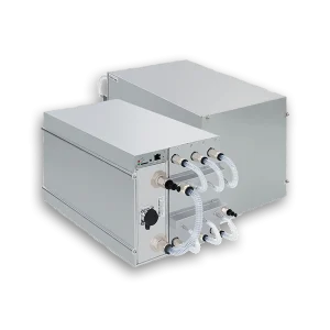 Bitmain Antminer S19 Pro Hydro 184Th Bitcoin Miner Front and Back Miner Image