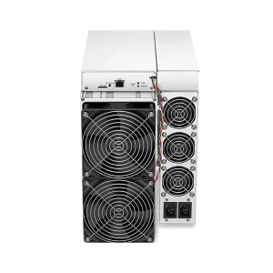 Bitmain Antminer S19K Pro 120Th Bitcoin Miner Rear Horizontal Image 3