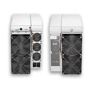Bitmain Antminer S19j Pro+ 122Th Bitcoin Miner Rear Horizontal Image 3 (2)