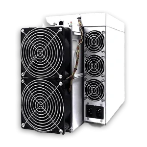 Bitmain Antminer S21 200Th Bitcoin Miner Reversed Angled Image 4
