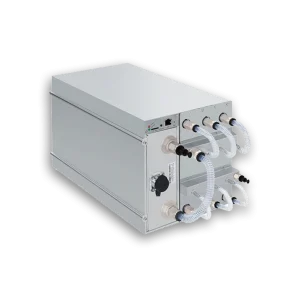 Bitmain Antminer S21 Hydro 335Th Bitcoin Miner Diagnol Front Miner Image