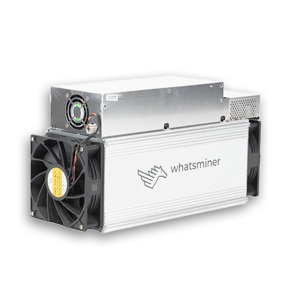 MicroBT Whatsminer M31s 70Th Bitcoin Miner Whatsminer Angled Picture