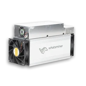 MicroBT Whatsminer M50 132Th Bitcoin Miner Whatsminer Angled Picture