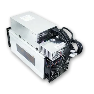 MicroBT Whatsminer M60 154Th Bitcoin Miner Whatsminer Second Reverse Angeled Top View