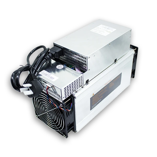 MicroBT Whatsminer M60S 168Th Bitcoin Miner Whatsminer Angled Reverse Angeled Top View
