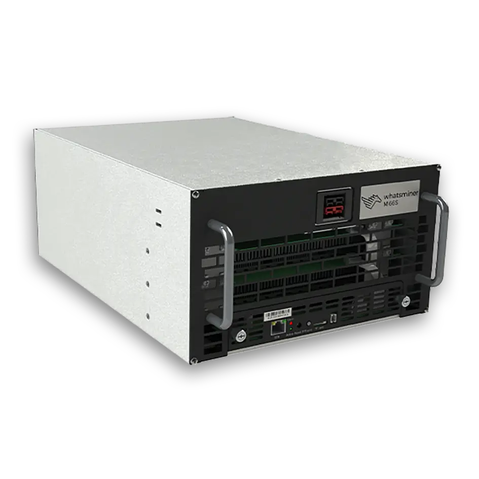 MicroBT Whatsminer M66S Hydro 298Th Bitcoin Miner Featured Image